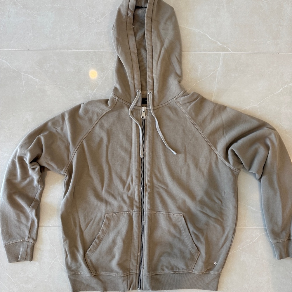 All Saints Zip Hoodie